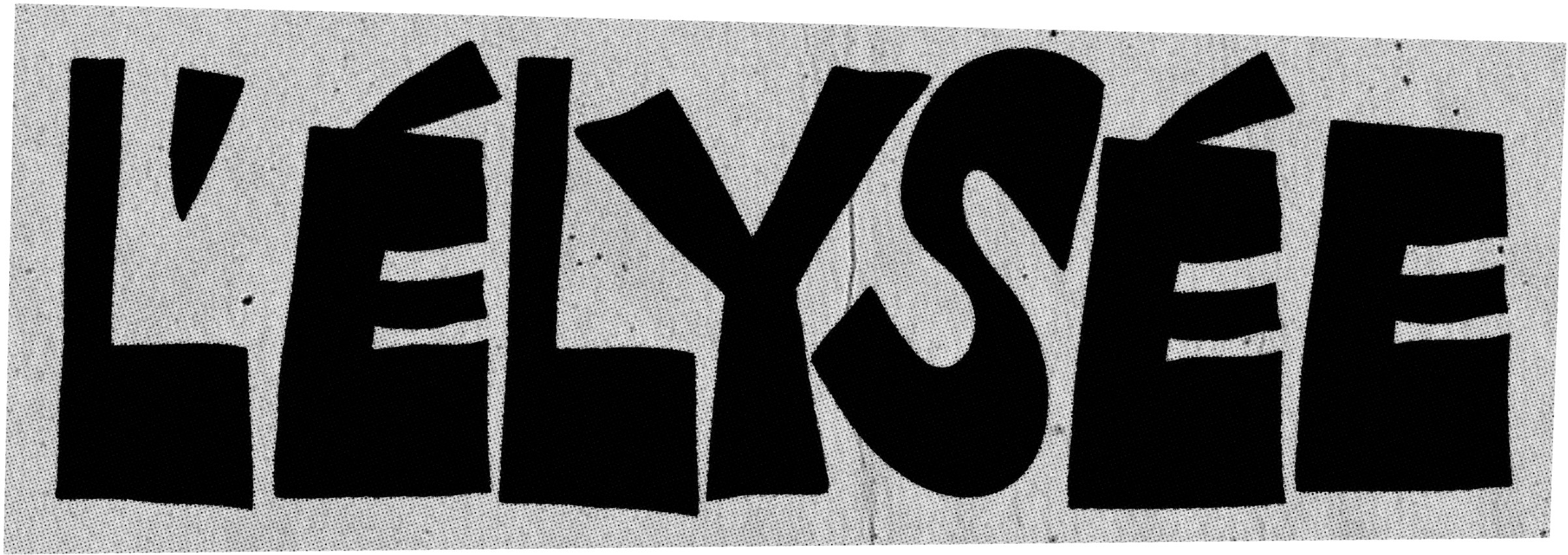 Théâtre de l'Élysée